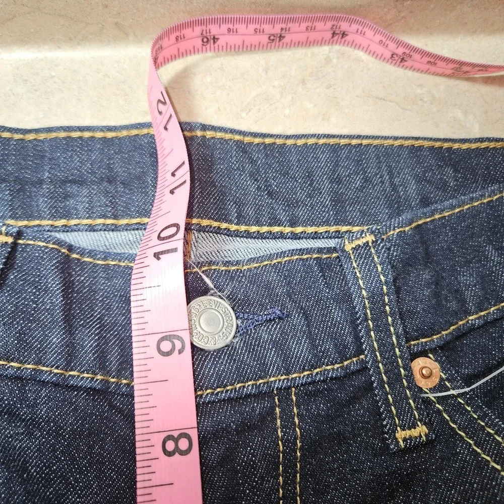 Levis Jeans Mens 30x30 Dark Wash Straight Leg‎ Denim Stretch Classic Fit Preppy